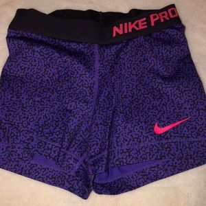 Nike Pro Spandex Shorts
